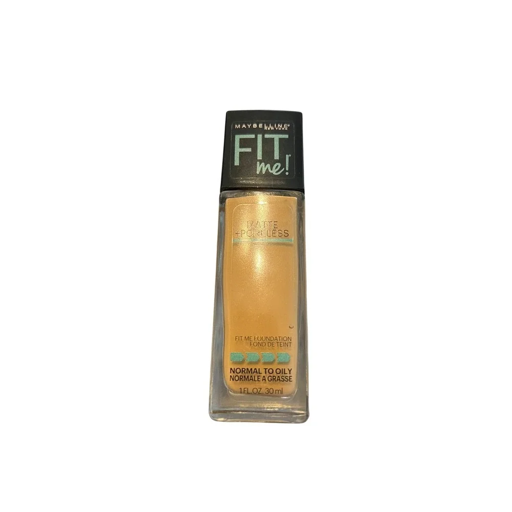 Maybelline Fit Me Matte Poreless Foundation 228 Soft Tan Normal to Oily 1 fl oz‎